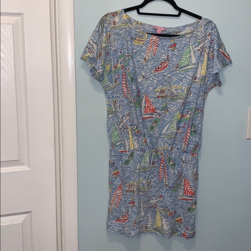 Lily Pulitzer skirt dress